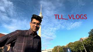 Student Town Berlin Germany Vlog [upl. by Launcelot]