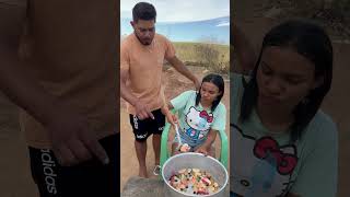 Salada de frutas reforçadas😅 parte 06 youtubeshorts viralvideo funny shorts short [upl. by Karlotte]