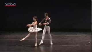 YAGP 2012 NYC Finals  Harlequinade  Briana Berrios age 13 amp Blake Kessler age 14 [upl. by Franzoni]