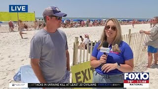 Annual Mullet Toss at FloraBama [upl. by Gareth]