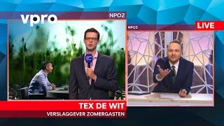 Live bij Zomergasten  Zondag met Lubach S05 [upl. by Kane]