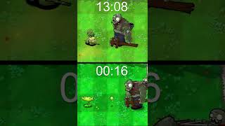 Split Pea Max Level Vs Bamboo Spartan Normal Level Battlez Who Will Win  PvZ [upl. by Ayana]