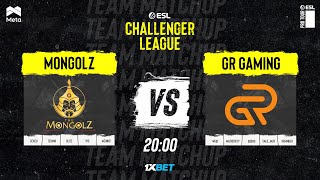 MONGOLZ vs GR  ESL Challenger League  Season 46  Playoff  MN cast [upl. by Arymahs]