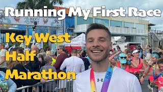 Running My First Race  Key West Half Marathon [upl. by Cherice]