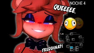 JUEGOS DE MIEDO 5 FREDDINA😳  FNIA 3D PARTE 2 [upl. by Ennahtebazile]