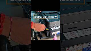 Brother DCPT820DW Printer Unboxing onlinesociety [upl. by Ydoc]