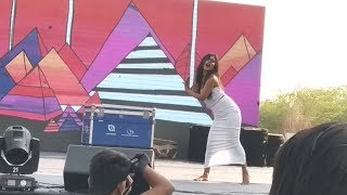 Belly Dance in Greater Noida  Galgotia University 2018 YUKTI FEST [upl. by Salbu]