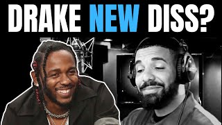 Drake NEW SONG for Kendrick [upl. by Oinigih]