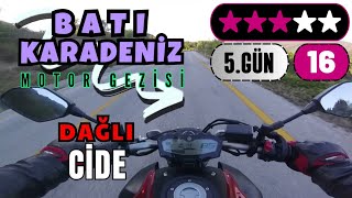 BKMG  Dağlı  Cide Bölüm16  5 Gün Sonu [upl. by Annaiel848]