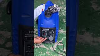 genset silent inverter hyundai 2000 watt [upl. by Arrim]