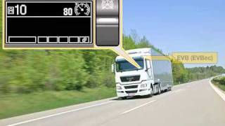 MAN BrakeMatic Electronic Brake Management  MAN Truck amp Bus [upl. by Abekam665]