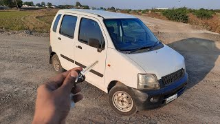 2002 Maruti Suzuki Wagon R LXI  Walkaround Review  Hindi  Harsh Mantri [upl. by Willyt]