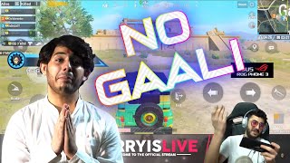 carryminati no gaali challenge funniest moments in bgmipubg  carryislive highlights [upl. by Esilegna711]