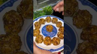 Dry fruit Muesli Ladoo  👩🏻‍🍳🍽🧆 [upl. by Aytac]