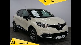 Renault Capture Dynamique S Nav [upl. by Ahcas]