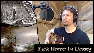 Back Home in Derry  Michael Kelly  Bobby SandsChristy Moore cover [upl. by Hilly239]