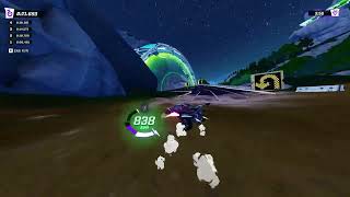 🏆 Jackrabbit speedrun World Record 34148  Rocket Racing [upl. by Ulda]