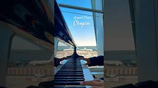 Airport Piano  Chopin piano classicalromantic pianomusic romanticpiano etude forest [upl. by Darren]