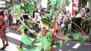 Nottingham Caribbean Carnival Saturday 4 Sunday 5 July 2009 [upl. by Nurav]