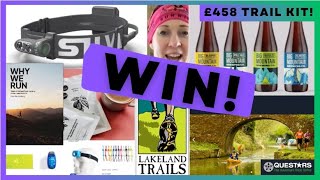 COMPETITION Dec  whos won £458 worth of trail amp ultra run kit PLUS Jan comp amp NEW live prize [upl. by Kathleen866]