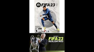 Instalación Patch FIFERs Realism Mod For FIFA 23  Gameplay [upl. by Soll]