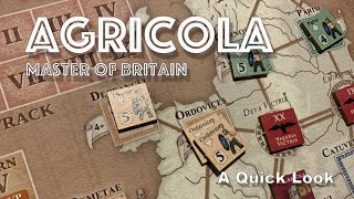 A Quick Look Agricola Master Of Britain [upl. by Quincey86]