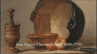 0069pt3 Jean Siméon Chardin [upl. by Keryt]