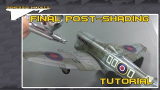 Airbrushing Basics  Final PostShading  Tutorial [upl. by Asikal956]