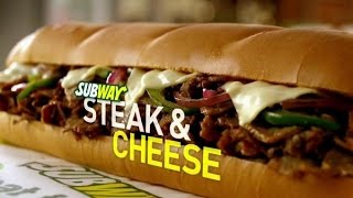 SubWay Steak amp Cheese Review [upl. by Sherar387]