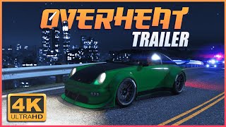 GTA V  Overheat Trailer 4K [upl. by Essy155]