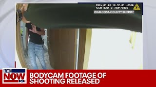 WATCH Bodycam footage released in shooting of US Airman  LiveNOW from FOX [upl. by Jeanna]