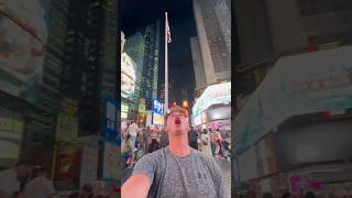 Marshmallow Trickshots in New York 👄🗽🎶 trickshot catch funny sports newyork [upl. by Akyssej]