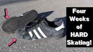 Adidas Superstar ADV Review skate shoe [upl. by Wrench]