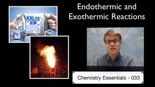 Endothermic and Exothermic Reactions [upl. by Giah]