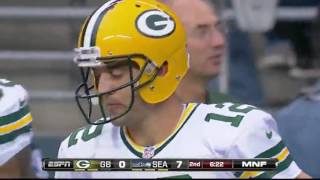 2012  Packers  Seahawks Week 3 [upl. by Langelo48]