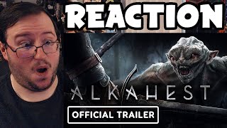 Gors quotAlkahest  Official Reveal Trailerquot REACTION [upl. by Ackley]