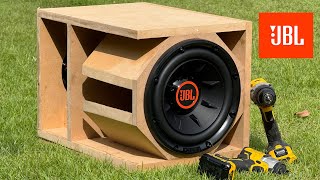 JBL 10 Bass Response Secrets Revealed [upl. by Shanley6]