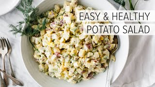 BEST POTATO SALAD RECIPE  how to make potato salad easy healthy and delicious [upl. by Misaq]