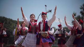 4 Polish folk dance and song quotZiemi Bolesławieckiejquot Poland [upl. by Akiwak]