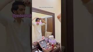 Maimoona Shah funny video with her brother love maimoonashah forupage trending syedashah7 [upl. by Arhsub]