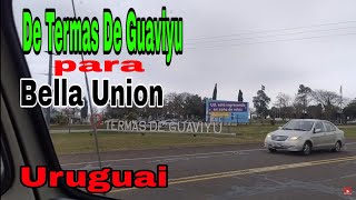 Viajando de kombi pelo oeste do uruguai rumo a Bela Union kombi turismo aventura uruguai [upl. by Shuma485]