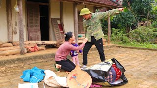 Timelapse  Unable to give birth to a son husband kicks her out of the house [upl. by Yattirb786]