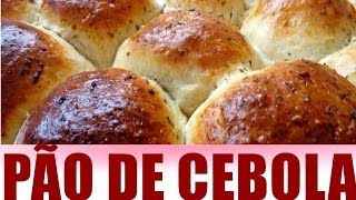 PÃO DE CEBOLA FOFINHO FÁCIL DE FAZER VOCE VAI SE SURPREENDER COM ESSA DELICIA POR MARA CAPRIO [upl. by Atteyek]