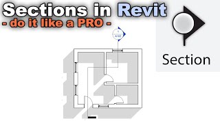 Sections in Revit  Beginner to PRO Tutorial [upl. by Hook]