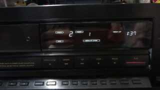 ONKYO Integra C 2001 compact disc player [upl. by Eisle]