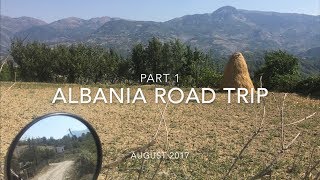 Albania Road Trip on an R1200GS  Part 1 [upl. by Odracer471]