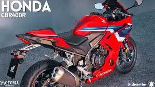 2024 Honda CBR400R Pocket Rocket Gets Even Sharper Edgier amp Smarter  Full Review Specs and Price [upl. by Hefter]