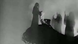 the opening scene of Macbeth by Orson Welles [upl. by Gorrono]