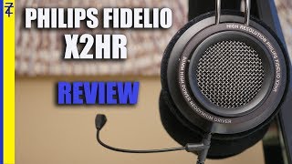 Philips Fidelio X2HR Review  Best Headphones Under 150 [upl. by Gow]