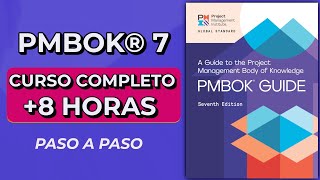 Curso GRATIS PMBOK 7 Aprende gestión de proyectos desde cero [upl. by Eciened]